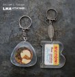 画像1: FRANCE antique FRENCH KEYRING 2pcs フランスヴィンテージ フレンチキーホルダー 2個SET 1960-70's 