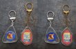 画像2: FRANCE antique FRENCH KEYRING 2pcs フランスヴィンテージ フレンチキーホルダー 2個SET 1960-70's 