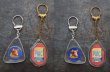 画像2: FRANCE antique FRENCH KEYRING 2pcs フランスヴィンテージ フレンチキーホルダー 2個SET 1960-70's  (2)