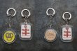 画像2: FRANCE antique FRENCH KEYRING 2pcs フランスヴィンテージ フレンチキーホルダー 2個SET 1960-70's  (2)