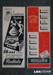 画像1: FRANCE antique ART PAPER  フランスアンティーク 広告アート紙 2枚セット ヴィンテージ 広告 ポスター 1950-60's (1)