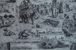 画像4: FRANCE antique ART PAPER  フランスアンティーク 辞書・図鑑の1ページ ［狩猟］ 描画 アンティークアート 1900's (4)