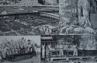 画像3: FRANCE antique ART PAPER  フランスアンティーク 辞書・図鑑の1ページ ［食肉処理場］ 描画 アンティークアート 1900's (3)