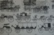画像3: FRANCE antique ART PAPER  フランスアンティーク 辞書・図鑑の1ページ ［車］ 描画 アンティークアート 1900's (3)