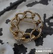 画像1: SALE【30%OFF】ENGLAND antique Brooch イギリスアンティーク ブローチ アクセサリー ヴィンテージブローチ コスチュームジュエリー 1960-80's  (1)