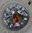 画像2: SALE【30%OFF】ENGLAND antique Brooch イギリスアンティーク ブローチ アクセサリー ヴィンテージブローチ コスチュームジュエリー 1960-80's  (2)