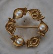 画像2: SALE【30%OFF】ENGLAND antique Brooch イギリスアンティーク ブローチ アクセサリー ヴィンテージブローチ コスチュームジュエリー 1960-80's  (2)