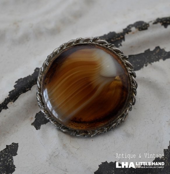 画像1: SALE【30%OFF】ENGLAND antique Brooch イギリスアンティーク ブローチ アクセサリー ヴィンテージブローチ コスチュームジュエリー 1960-80's  (1)