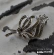 画像1: SALE【30%OFF】ENGLAND antique Brooch イギリスアンティーク ブローチ アクセサリー ヴィンテージブローチ コスチュームジュエリー 1960-80's  (1)