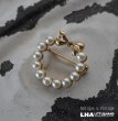 画像1: SALE【30%OFF】ENGLAND antique Brooch イギリスアンティーク ブローチ アクセサリー ヴィンテージブローチ コスチュームジュエリー 1960-80's  (1)