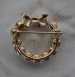 画像4: SALE【30%OFF】ENGLAND antique Brooch イギリスアンティーク ブローチ アクセサリー ヴィンテージブローチ コスチュームジュエリー 1960-80's  (4)