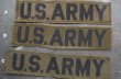 画像5: U.S.A. antique U.S. Army PATCH アメリカアンティーク アメリカ軍 ヴィンテージパッチ 実物 ワッペン US ミリタリーワッペン 1960-80's  (5)