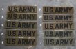 画像4: U.S.A. antique U.S. Army PATCH アメリカアンティーク アメリカ軍 ヴィンテージパッチ 実物 ワッペン US ミリタリーワッペン 1960-80's  (4)