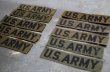 画像3: U.S.A. antique U.S. Army PATCH アメリカアンティーク アメリカ軍 ヴィンテージパッチ 実物 ワッペン US ミリタリーワッペン 1960-80's  (3)