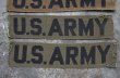 画像8: U.S.A. antique U.S. Army PATCH アメリカアンティーク アメリカ軍 ヴィンテージパッチ 実物 ワッペン US ミリタリーワッペン 1960-80's 