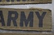 画像9: U.S.A. antique U.S. Army PATCH アメリカアンティーク アメリカ軍 ヴィンテージパッチ 実物 ワッペン US ミリタリーワッペン 1960-80's  (9)