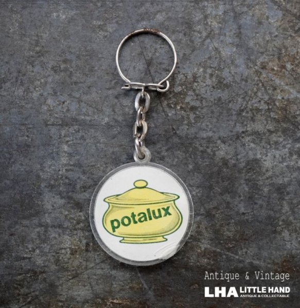 画像1: FRANCE antique FRENCH KEYRING  フランスヴィンテージ フレンチキーホルダー ヴィンテージ 1960-70's  (1)