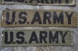 画像9: U.S.A. antique U.S. Army PATCH アメリカアンティーク アメリカ軍 ヴィンテージパッチ 実物 ワッペン US ミリタリーワッペン 1960-80's  (9)