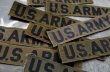 画像2: U.S.A. antique U.S. Army PATCH アメリカアンティーク アメリカ軍 ヴィンテージパッチ 実物 ワッペン US ミリタリーワッペン 1960-80's  (2)