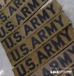 画像1: U.S.A. antique U.S. Army PATCH アメリカアンティーク アメリカ軍 ヴィンテージパッチ 実物 ワッペン US ミリタリーワッペン 1960-80's  (1)
