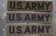 画像7: U.S.A. antique U.S. Army PATCH アメリカアンティーク アメリカ軍 ヴィンテージパッチ 実物 ワッペン US ミリタリーワッペン 1960-80's  (7)