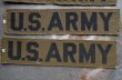 画像6: U.S.A. antique U.S. Army PATCH アメリカアンティーク アメリカ軍 ヴィンテージパッチ 実物 ワッペン US ミリタリーワッペン 1960-80's  (6)