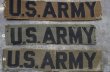 画像8: U.S.A. antique U.S. Army PATCH アメリカアンティーク アメリカ軍 ヴィンテージパッチ 実物 ワッペン US ミリタリーワッペン 1960-80's  (8)