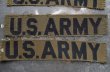 画像7: U.S.A. antique U.S. Army PATCH アメリカアンティーク アメリカ軍 ヴィンテージパッチ 実物 ワッペン US ミリタリーワッペン 1960-80's  (7)