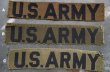 画像6: U.S.A. antique U.S. Army PATCH アメリカアンティーク アメリカ軍 ヴィンテージパッチ 実物 ワッペン US ミリタリーワッペン 1960-80's  (6)