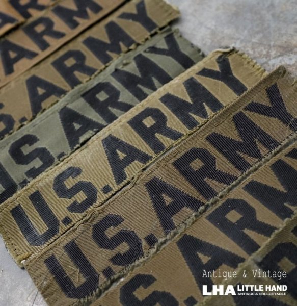 画像1: U.S.A. antique U.S. Army PATCH アメリカアンティーク アメリカ軍 ヴィンテージパッチ 実物 ワッペン US ミリタリーワッペン 1960-80's  (1)