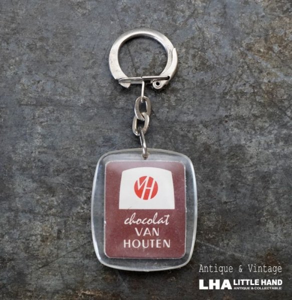 画像1: FRANCE antique FRENCH KEYRING  フランスヴィンテージ フレンチキーホルダー ヴィンテージ 1960-70's  (1)