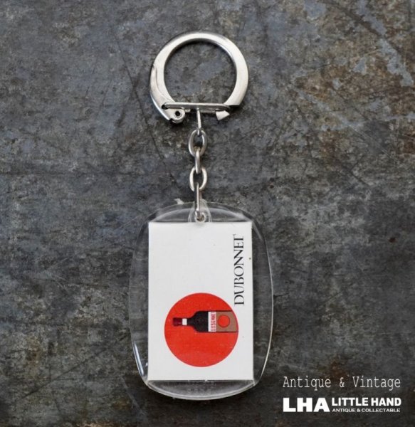 画像1: FRANCE antique FRENCH KEYRING  フランスヴィンテージ フレンチキーホルダー ヴィンテージ 1960-70's  (1)