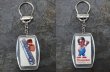 画像2: FRANCE antique FRENCH KEYRING  フランスヴィンテージ フレンチキーホルダー ヴィンテージ 1960-70's  (2)