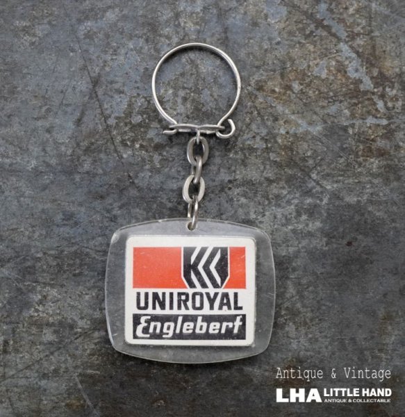 画像1: FRANCE antique FRENCH KEYRING  フランスヴィンテージ フレンチキーホルダー ヴィンテージ 1960-70's  (1)