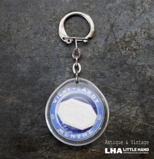 antique FRENCH・BOURBON KEYRING フレンチ・ブルボン
