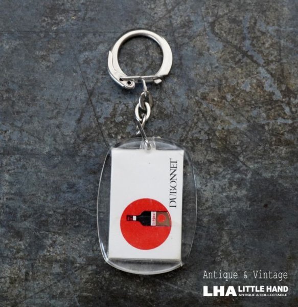 画像1: FRANCE antique FRENCH KEYRING  フランスヴィンテージ フレンチキーホルダー ヴィンテージ 1960-70's  (1)