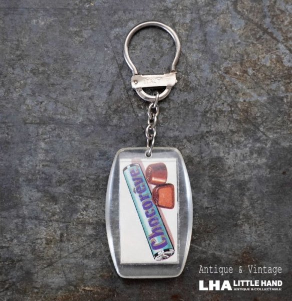 画像1: FRANCE antique FRENCH KEYRING  フランスヴィンテージ フレンチキーホルダー ヴィンテージ 1960-70's  (1)