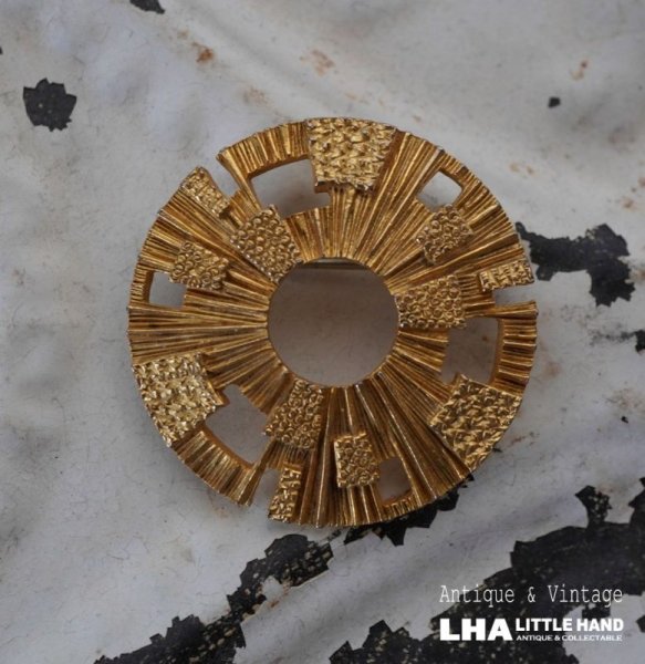 画像1: SALE【30%OFF】ENGLAND antique Brooch イギリスアンティーク ブローチ アクセサリー ヴィンテージブローチ コスチュームジュエリー 1960-80's  (1)