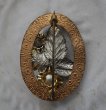 画像3: SALE【30%OFF】ENGLAND antique Brooch イギリスアンティーク ブローチ アクセサリー ヴィンテージブローチ コスチュームジュエリー 1960-80's  (3)