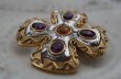 画像4: SALE【30%OFF】ENGLAND antique Brooch イギリスアンティーク ブローチ アクセサリー ヴィンテージブローチ コスチュームジュエリー 1960-80's  (4)