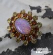 画像1: SALE【30%OFF】ENGLAND antique Brooch イギリスアンティーク ブローチ アクセサリー ヴィンテージブローチ コスチュームジュエリー 1960-80's  (1)