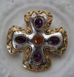 画像2: SALE【30%OFF】ENGLAND antique Brooch イギリスアンティーク ブローチ アクセサリー ヴィンテージブローチ コスチュームジュエリー 1960-80's  (2)