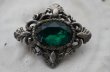 画像2: ENGLAND antique Brooch イギリスアンティーク ブローチ アクセサリー ヴィンテージブローチ コスチュームジュエリー 1960-80's 