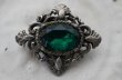 画像2: SALE【30%OFF】ENGLAND antique Brooch イギリスアンティーク ブローチ アクセサリー ヴィンテージブローチ コスチュームジュエリー 1960-80's  (2)