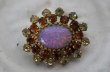 画像2: SALE【30%OFF】ENGLAND antique Brooch イギリスアンティーク ブローチ アクセサリー ヴィンテージブローチ コスチュームジュエリー 1960-80's  (2)