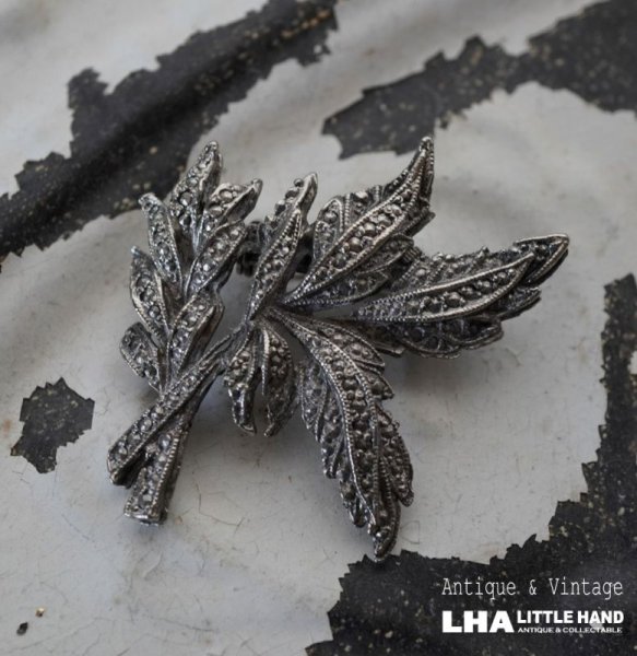 画像1: SALE【30%OFF】ENGLAND antique Brooch イギリスアンティーク ブローチ アクセサリー ヴィンテージブローチ コスチュームジュエリー 1960-80's  (1)