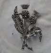 画像2: SALE【30%OFF】ENGLAND antique Brooch イギリスアンティーク ブローチ アクセサリー ヴィンテージブローチ コスチュームジュエリー 1960-80's  (2)