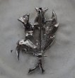 画像3: SALE【30%OFF】ENGLAND antique Brooch イギリスアンティーク ブローチ アクセサリー ヴィンテージブローチ コスチュームジュエリー 1960-80's  (3)