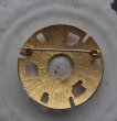 画像3: SALE【30%OFF】ENGLAND antique Brooch イギリスアンティーク ブローチ アクセサリー ヴィンテージブローチ コスチュームジュエリー 1960-80's  (3)