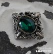 画像1: SALE【30%OFF】ENGLAND antique Brooch イギリスアンティーク ブローチ アクセサリー ヴィンテージブローチ コスチュームジュエリー 1960-80's  (1)